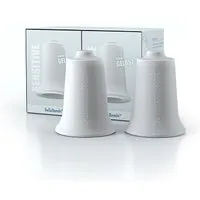 BellaBambi® Maxi duo Schröpfglas 2er Set - Utensiliensets für manuelle Massage, ideal für sensible Haut und großflächige Anwendungen, Made in Germany, fördert die Durchblutung und löst Verspannungen.