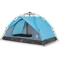 Furnicato Campingzelt Kuppel Blau 210 x 150 x 130 cm
