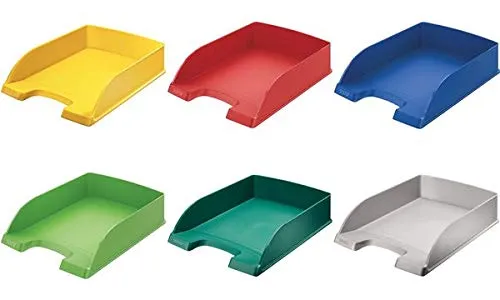 Leitz Briefkorb Standard A4, 5er Pack von Leitz