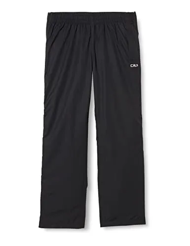 CMP MAN Pant Rain With Lining - Atmungsaktive Regenhose für Herren - Funktionsjacken mit 10.000 mm Wasserdichtigkeit, winddicht und atmungsaktiv. Ideal für Outdoor-Abenteuer dank praktischer Seitenreißverschlüsse und Packsack für einfache Aufbewahrung.