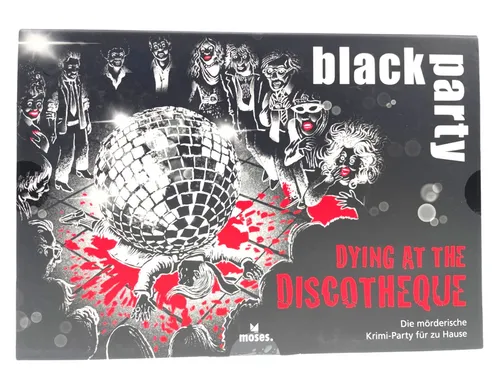 black party Dying at the Discotheque | Eine mörderische Krimi-Party #5001004