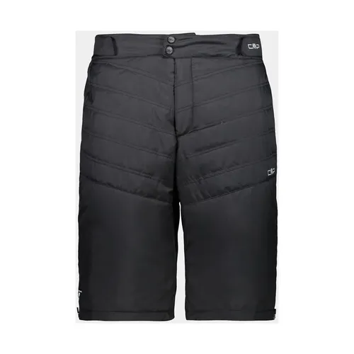 CMP MAN Pant nero (U901) 56 - Langlaufhosen für Herren, leicht, warm und wasserdicht mit Primaloft Black Insulation Eco, ideal für Skitouren und mit verstellbarem Bund für optimalen Tragekomfort.