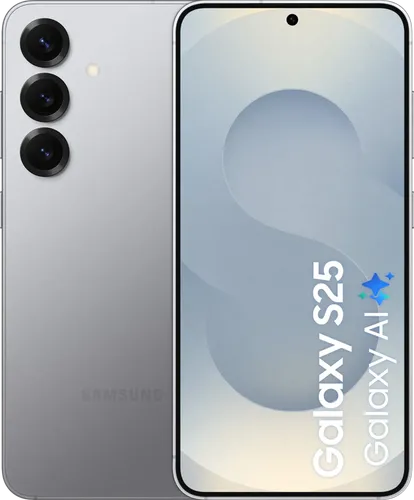 Samsung Galaxy S25 128GB Silver Shadow von Samsung