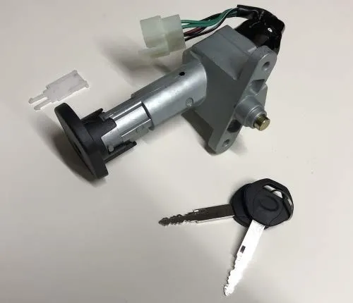 Zündschloss passend für SYM Orbit II, Symply & Crox 50 | 2 Schlüssel | Erstklassige Qualität