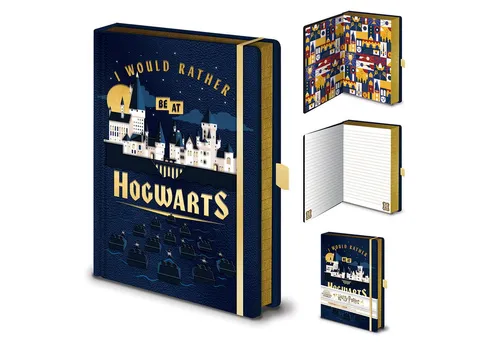 Notizbuch Harry Potter - Luxus-Notizbuch - Abstract Magic