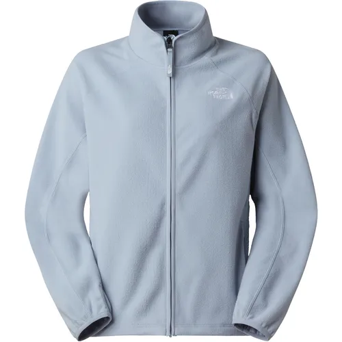 THE NORTH FACE Damen Fleecejacke W OXARA FULL ZIP - Bequeme und vielseitige Fleecejacke für Alltag und Outdoor, ideal für zusätzliche Wärme und Komfort bei wechselhaftem Wetter.