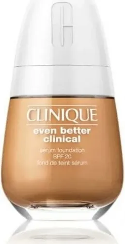 Clinique Even Better Clinical Serum Foundation SPF 20 - Make-up mit SPF 20, bietet nicht nur eine makellose Deckkraft, sondern auch hautpflegende Eigenschaften für ein strahlendes Hautbild.