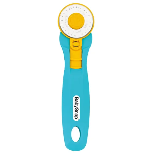 BabySnap Rollschneider 45mm hellblau