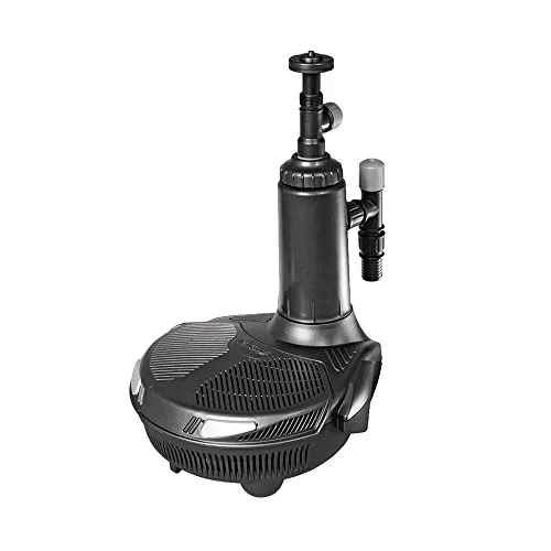 Hozelock Tricoflex 1768 1240 Easyclear 9000, Pumpe, Filter und UVC, Schwarz, 39 x 31 x 27.6 cm