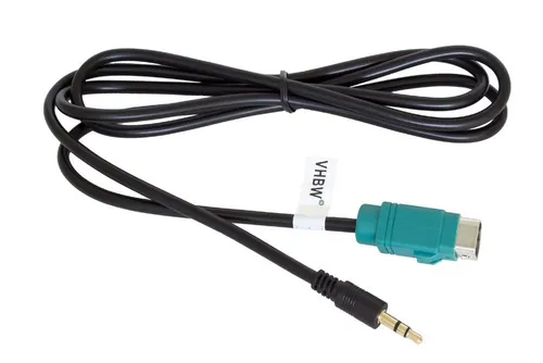 vhbw Audio-Kabel, passend für Alpine IDA-X303, IDA-X305, IDA-X311, IDA-X313, IXA-W404R, IXA-W407BT