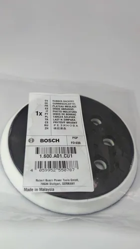 BOSCH® Klett Stützteller Ø125 Schleifteller f. GEX 125-1 AE  Skil 7402