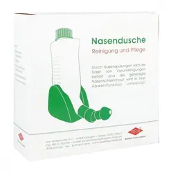 Nasendusche Kst.+4 Beutel salz von Büttner-Frank