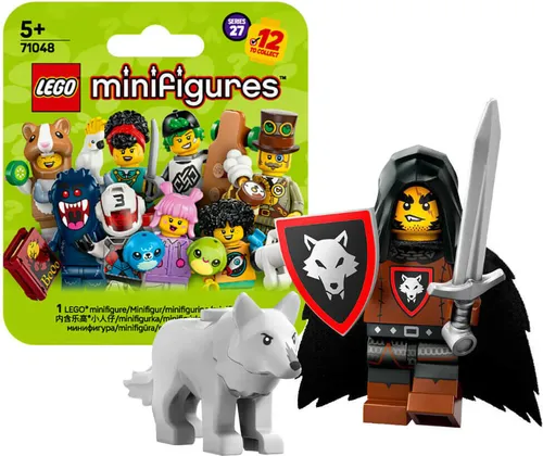 LEGO Minifigures 71048 - Wolfbändiger Figur 11 - Sonstige Spielzeugfiguren, einzigartige Sammelfigur aus Serie 27, ideal für Sammler und LEGO-Fans!