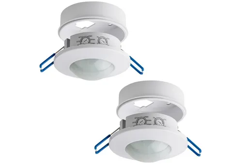 SEBSON Bewegungsmelder 8m/360° in weiß von SEBSON