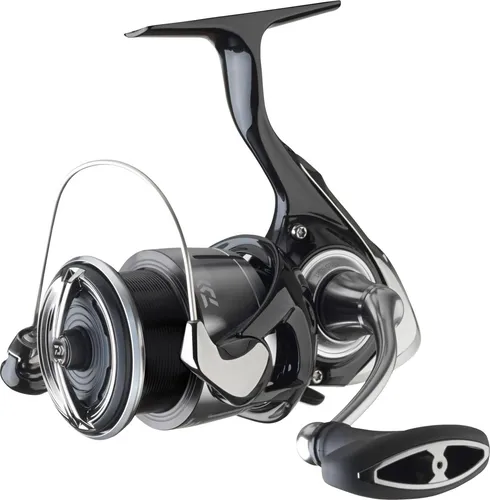 DAIWA 23 Lexa LT4000-CXH Spinnrolle - Hochwertige Angelrolle für Spinnangler, extrem leicht mit nur 270g und hoher Bremskraft von 12kg. Ideal für präzises Angeln dank innovativem AIRDRIVE DESIGN.