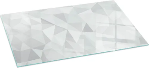 Funkenschutz Glasplatte Kamin Ofen 100x50 cm – Modernes Design