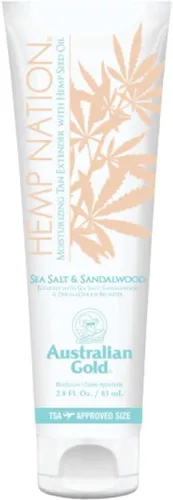 Australian Gold Hemp Nation Sea Salt Tan Extender 83 ml Bodylotion
