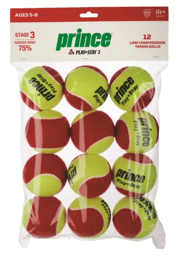 Prince Tennisball Methodikbälle Stage 3 von Prince