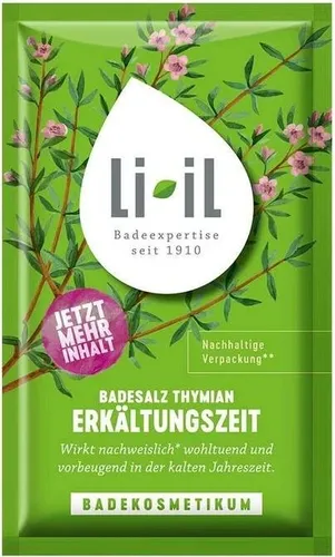 Li-il Badesalz Thymian Erkältungszeit