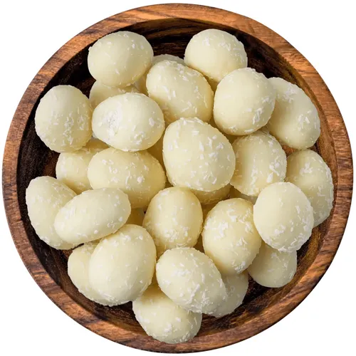 Weiße Mandel Kokos Schokis Bremer Gewürzhandel, 150g