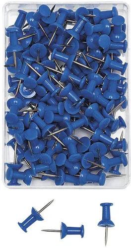 WEDO Pinnnadeln blau 54203 von Wedo