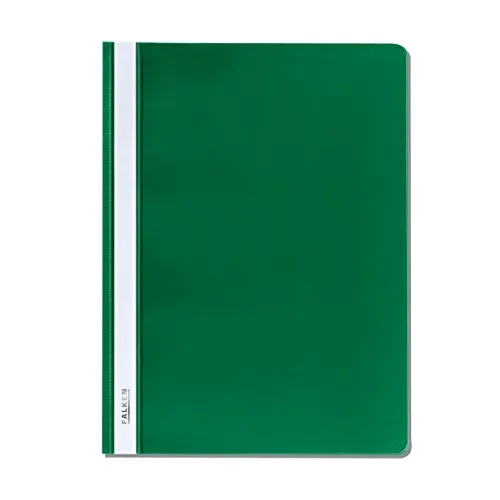 Falken Sicht-Schnellhefter PP, A4 Farbe: Grün (1 Stück)