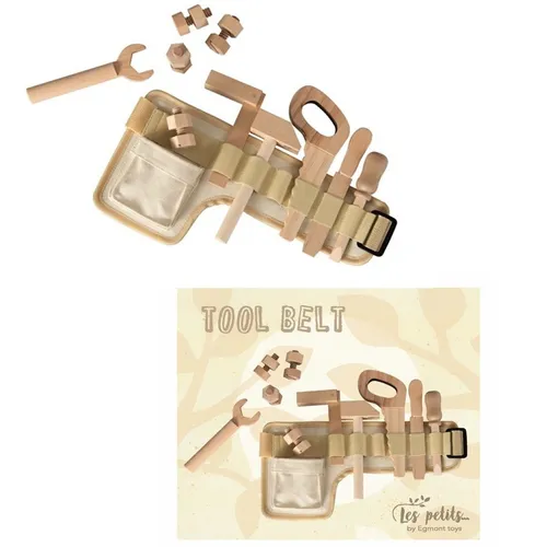 Egmont toys Werkzeuggürtel inkl. Werkzeug aus Holz