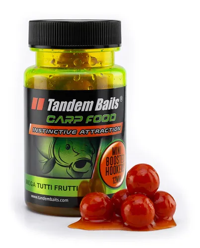 Carp Food Mini Boosted Hookers 12mm / 50g Mega Tutti Frutti