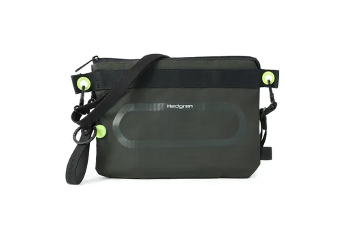 Hedgren Umhängetasche Uni aus Polyester - Moderne Herren Umhängetasche aus widerstandsfähigem Polyester, ausgestattet mit RFID-geschützten Fächern und verstellbarem Riemen für maximale Funktionalität und Stil.
