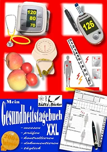 Mein Gesundheitstagebuch XXL