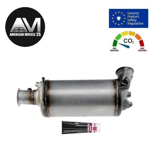 Ruß-Partikelfilter NTY DPF-VW-001 für VW