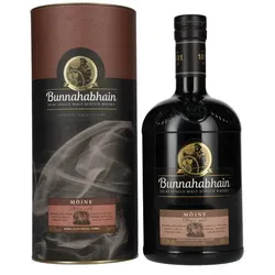 Bunnahabhain MÒINE Islay Single Malt Scotch Whisky 46,3% Vol. 0,7l in Geschenkbox