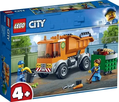 LEGO City Great Vehicles Müllwagen (60220)