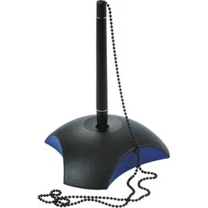 Han 1751-34 Delta Kugelschreiberständer blau