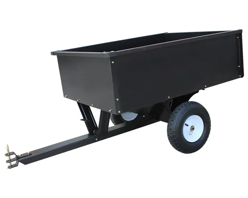 Anhänger kippbar 180KG Kapazität passend für Mountfield Rasentraktor