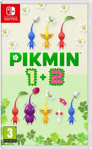 Pikmin 1 + Pikmin 2 Juego para Consola Nintendo Switch [PAL ESPA�A]
