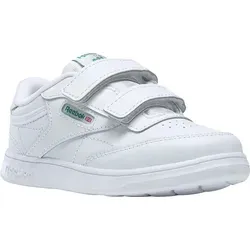 Reebok Jungen Unisex Kinder Club C 2V Sneaker - Sneaker aus Leder mit flacher Gummisohle für optimalen Komfort und Stil, ideal für aktive Kinder.
