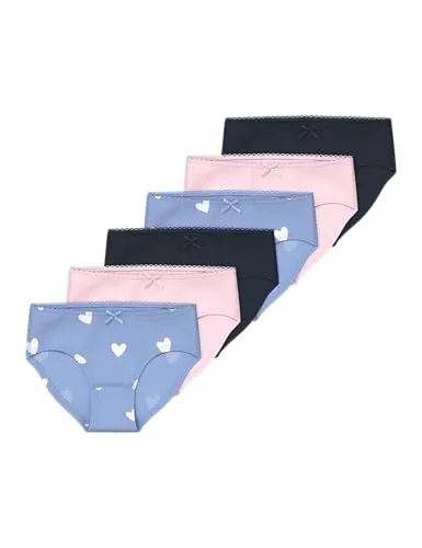 Produktbild NAME IT Girl Briefs 6er-Pack