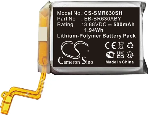 TECHTEK Akku Kompatibel mit [Samsung] Galaxy Buds 3 Pro, SM-R630N Ersetzt EB-BR630ABY