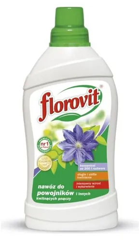 Clematis Spezial Dünger Kletterpflanzen Efeu Blauregen Pflanzen Flüssigdünger 1L