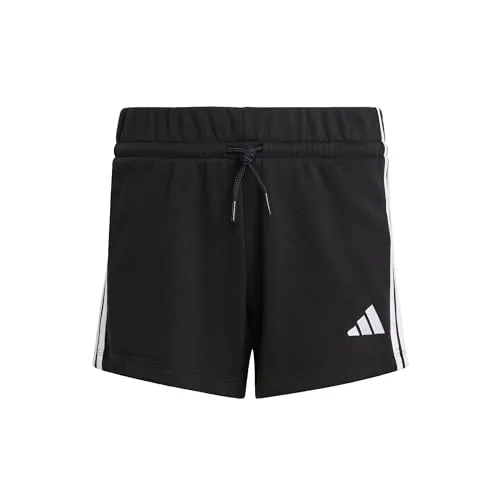 adidas Sportswear Shorts JG 3S FT SH 280 - Sportlich und Bequem - Shorts für Laufen, aus weichem Baumwoll-Mix mit Gummizug für optimalen Sitz, ideal für sportliche Aktivitäten.