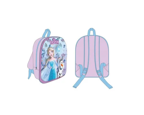 Disney Kinderrucksack Frozen 3D Rucksack – Glamor Design mit Elsa, 30cm (1-tlg)