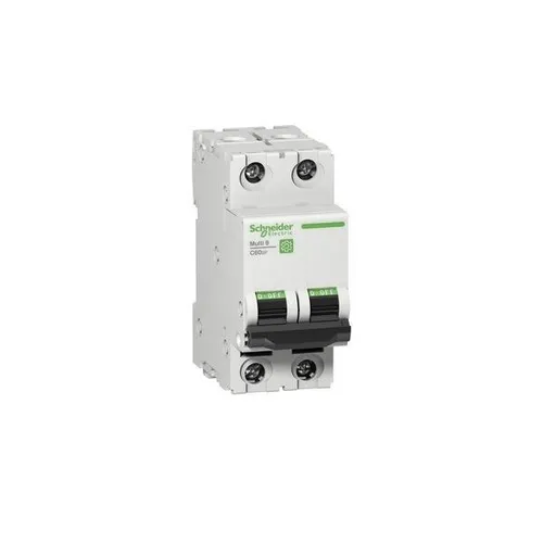 Schneider Electric LS-Schalter M9F23205 IP20 - Zuverlässiger Leitungsschutzschalter - Trenn- & Lastschalter, 2-polig mit 5A, hohe Schaltleistung von 20 kA bei 230 V, ideal für sicheren Schutz Ihrer elektrischen Anlagen.