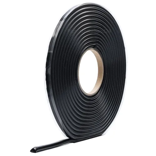Butylrundschnur Ø 3mm schwarz 16m Rolle Butyl - Dichtband Buytlrundprofil