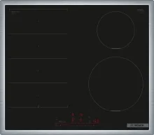 PIX645HC1E Serie 6 - Autarkes Kochfeld, hochwertiger schwarzer Edelstahl, 60 cm für modernes Kochen