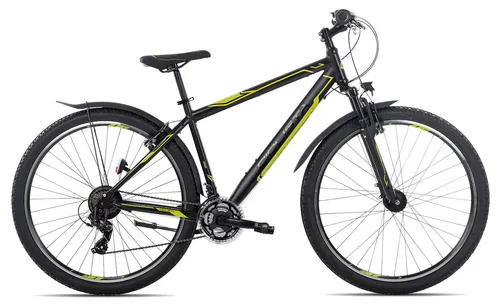 Ciclista Kinderfahrrad Adventure, 21 Gang Shimano Tourney, Kettenschaltung, schwarz/grau, 48 cm