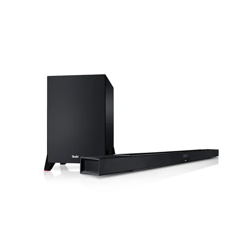 Teufel CINEBAR LUX Ambition 105803001 - Soundbar mit T 8 Subwoofer, ideal für große Räume bis 35 qm – erlebe beeindruckenden Sound und spare im Bundle!