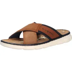 Bugatti Pantoletten Herren 31383330383835 Braun 42 EU - Braun - 42