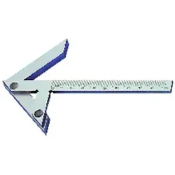 Präzisions-Zentrierwinkel 100x70mm - Messwerkzeuge: Millimetergenaue Zentrierung von Wellen und Scheiben aus hochwertigem Spezialstahl für präzise Ergebnisse.