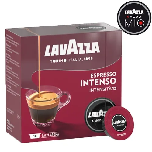 Lavazza a Modo Mio® Lavazza - Espresso Intenso A Modo Mio Lavazza 16 Kapseln - MaxiCoffee